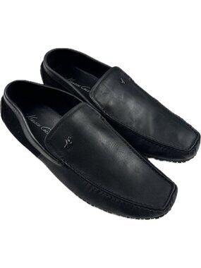 Cole Haan driving loafers men’s Moccasin Men’s Black Leather 12 M